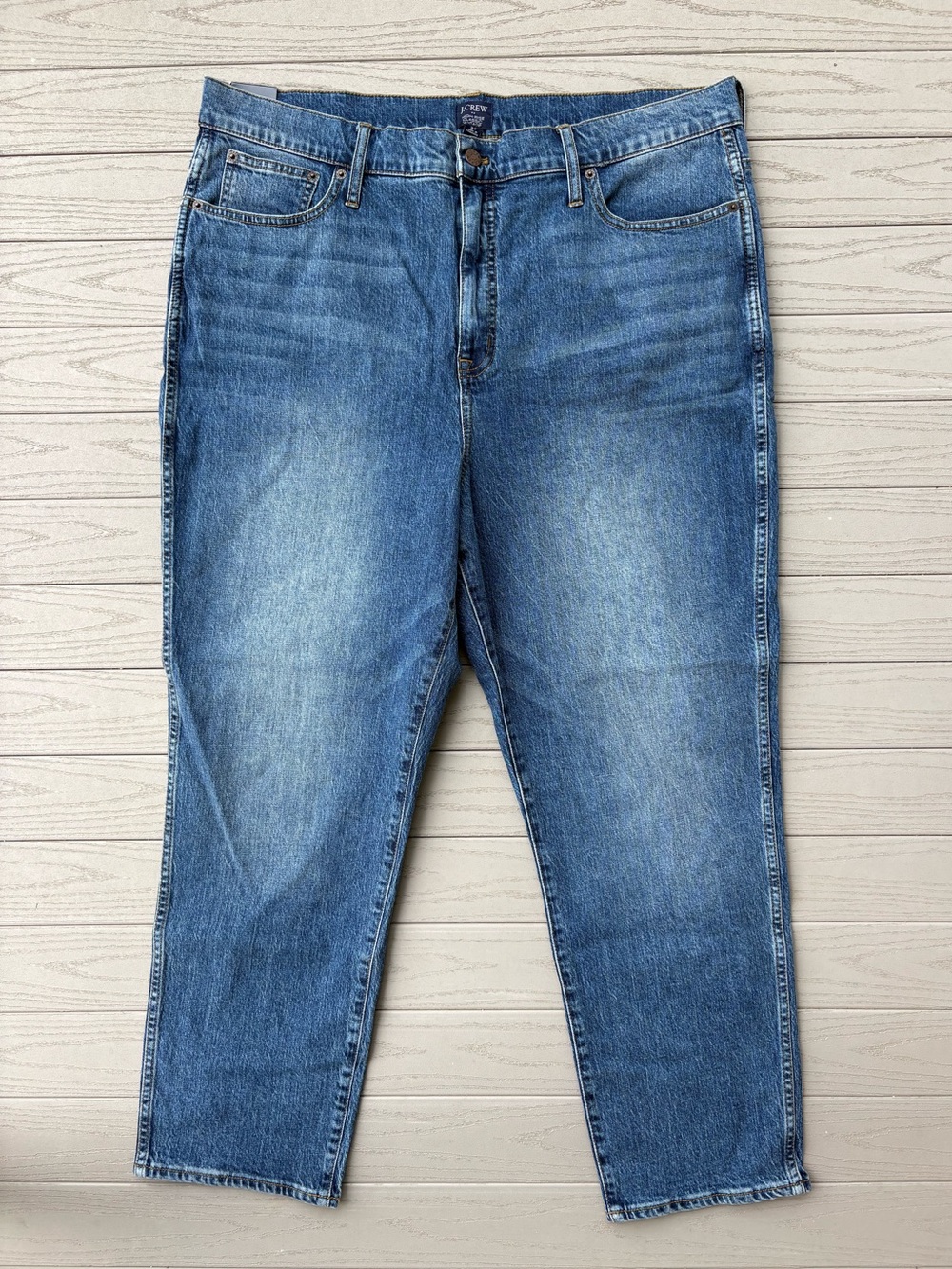 J Crew Dark Wash High Rise Classic Vintage Jeans